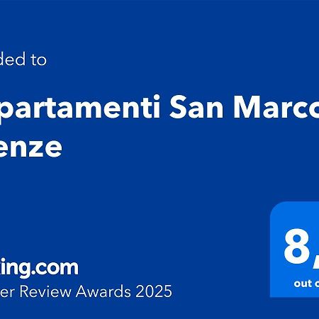 Appartamenti San Marco Firenze Exterior photo